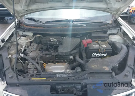 2013 Nissan Rogue Sv from USA, damaged, VIN JN8AS5MT9DW526859